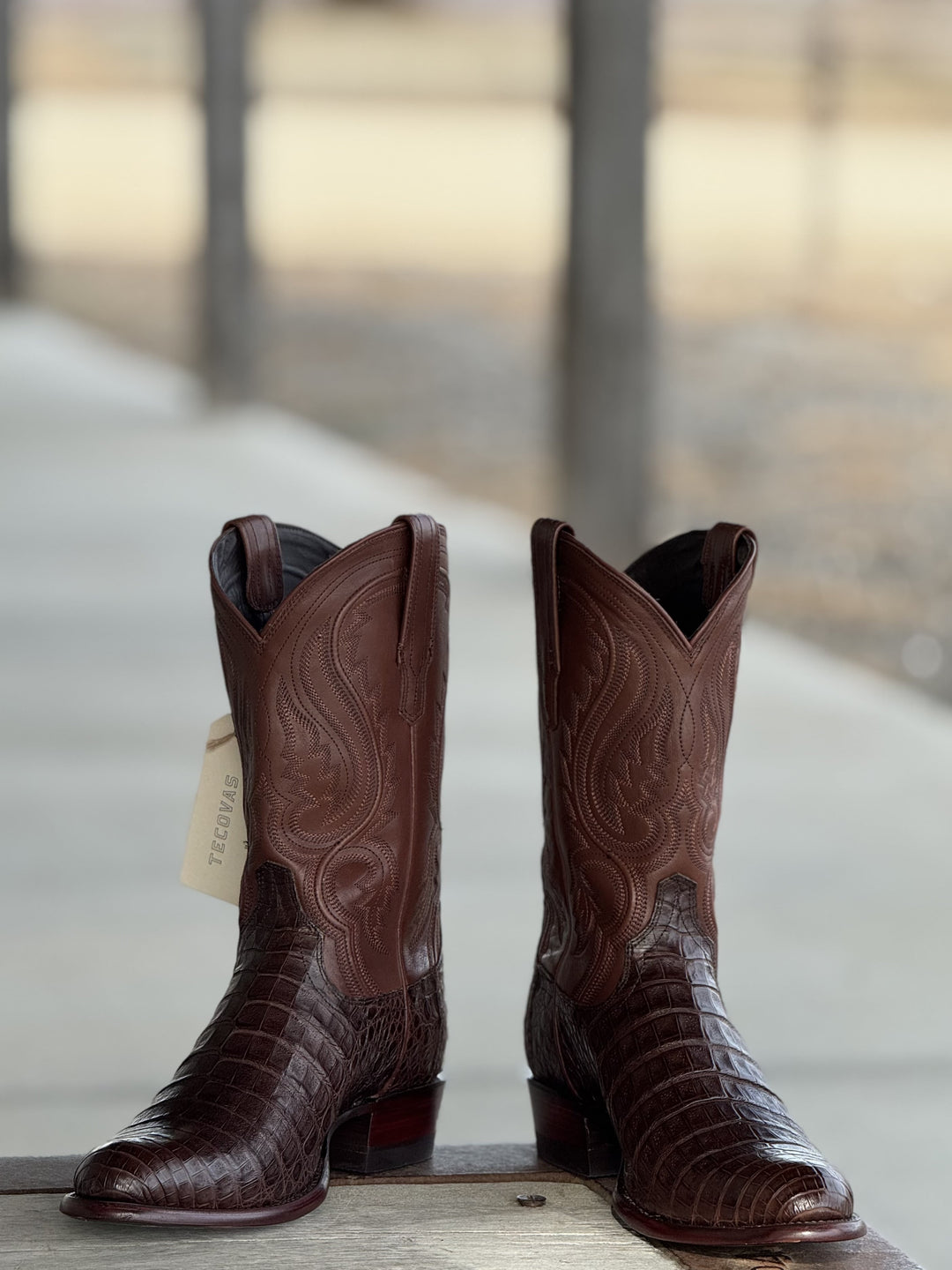Tecovas | The Dillon II Caiman Oak Boot