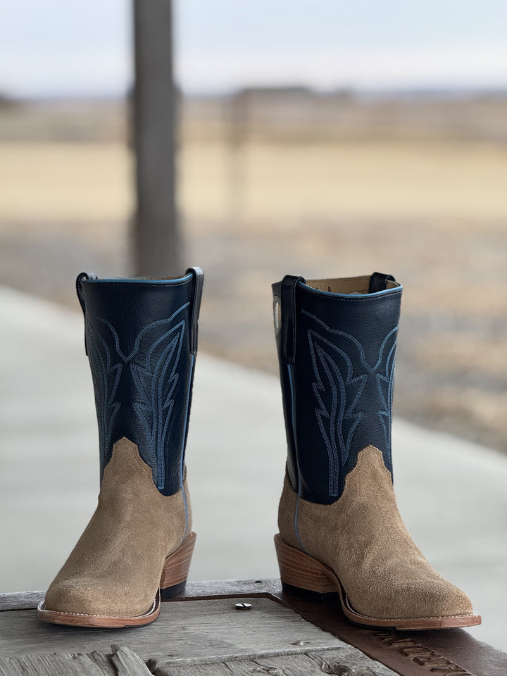 Olathe Boot Co. | Mesquite Beeswax Roughout 10" Boot