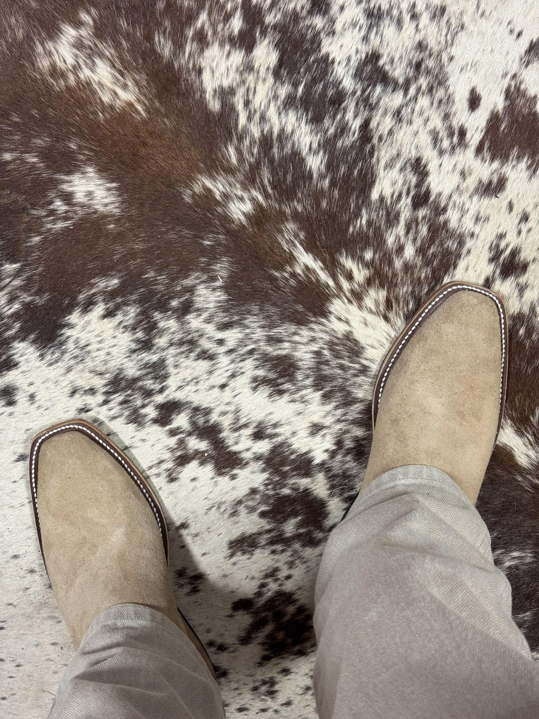 Olathe Boot Co. | Mesquite Beeswax Roughout 10" Boot