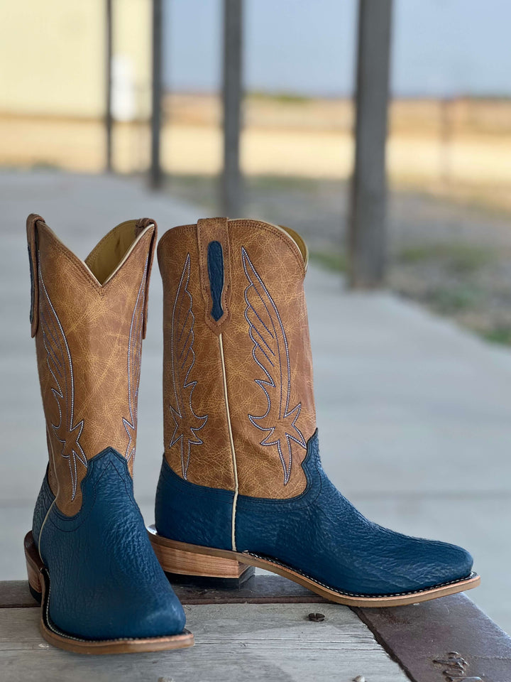 Fenoglio Boot Co. | Blue Shark Boot