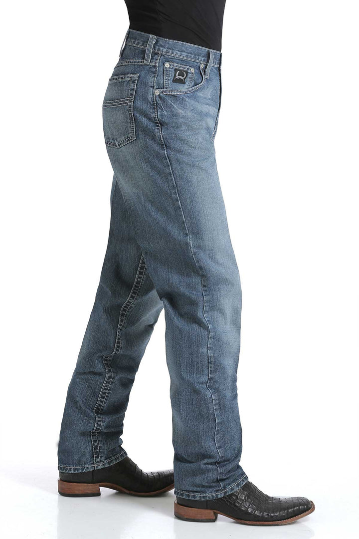 Cinch | Black Label 2.0 Loose Fit Medium Stonewash Jean