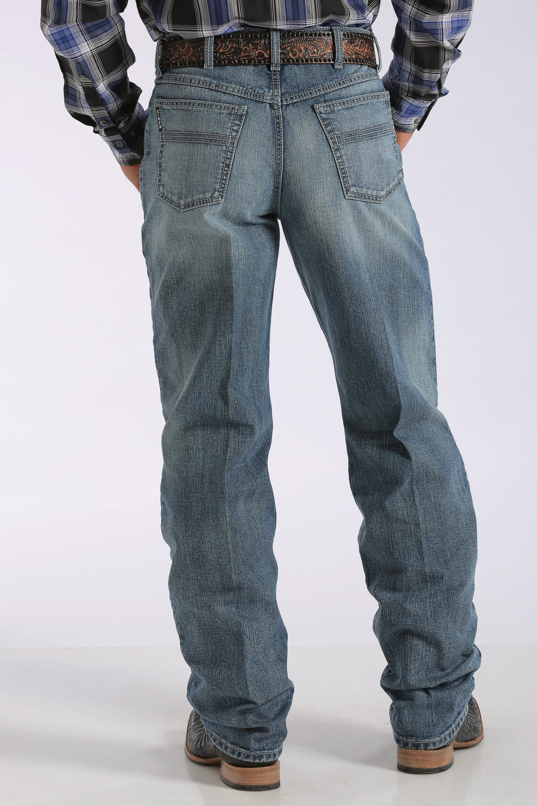 Cinch | Black Label 2.0 Loose Fit Medium Stonewash Jean