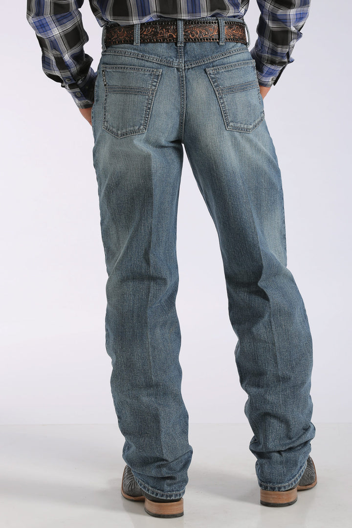 Cinch | Black Label 2.0 Loose Fit Medium Stonewash Jean