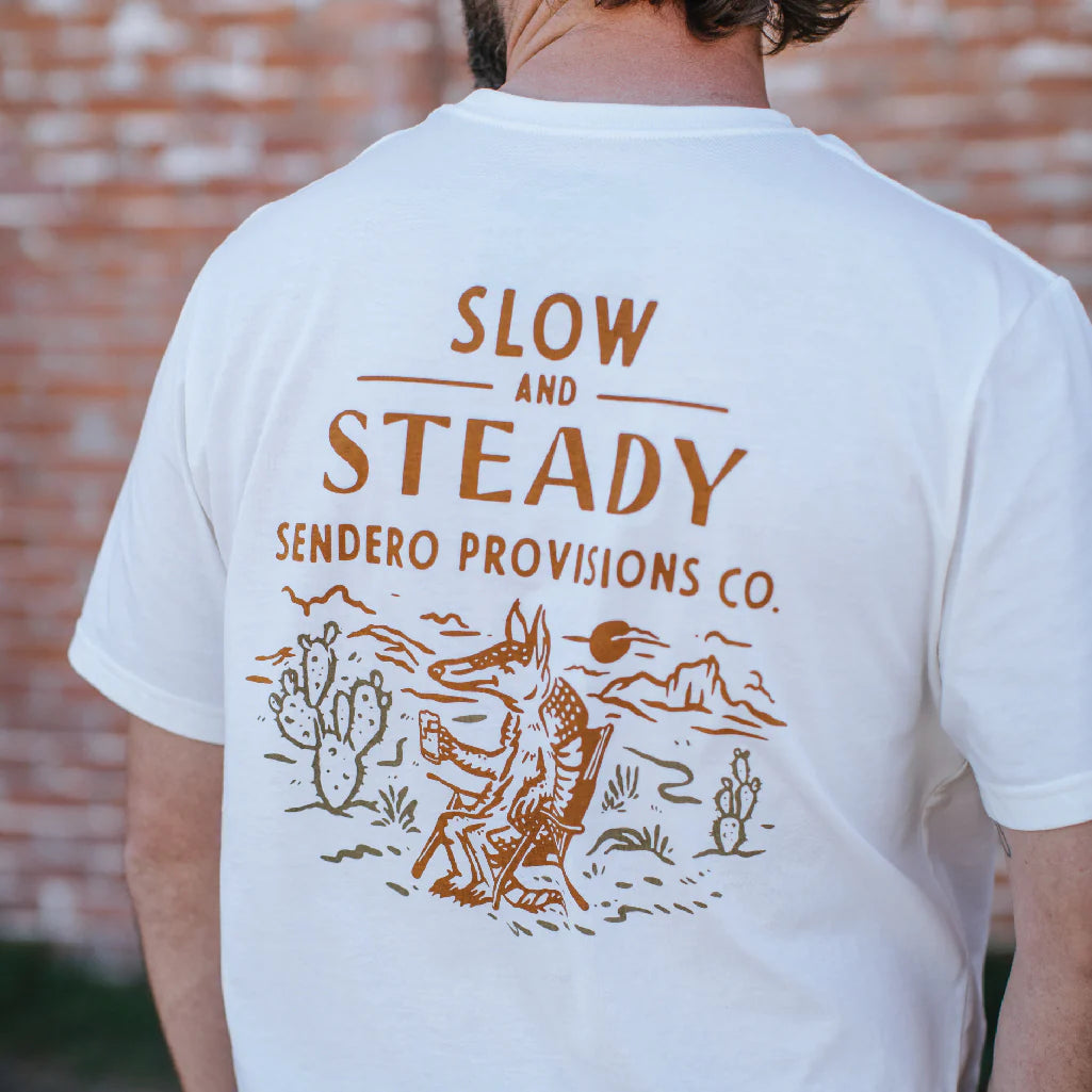 Sendero Provisions Co | Slow & Steady T-Shirt