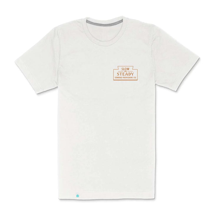 front viewSendero Provisions Co | Slow & Steady T-Shirt