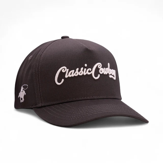 Classic Cowboy | The Steel Mesa Cap