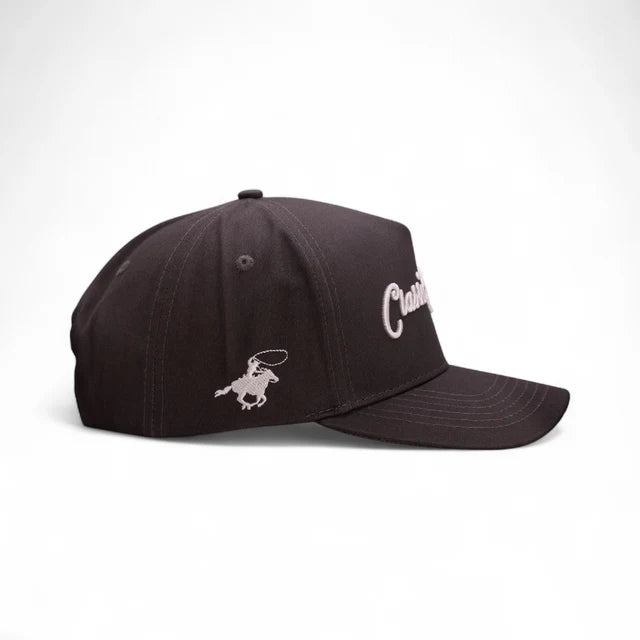Classic Cowboy | The Steel Mesa Cap | Side View