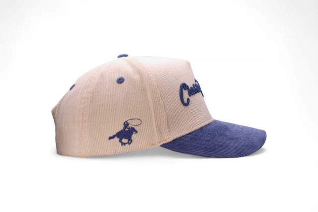 Classic Cowboy | The Ol'Blue Cap | Side View