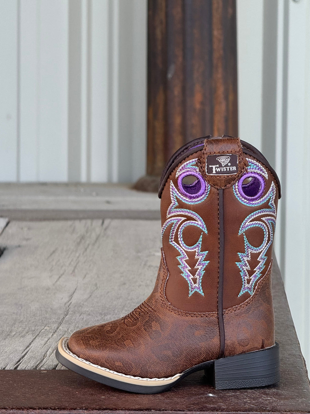 Twister | Dottie Toddler Boot-side view
