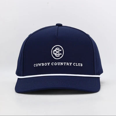 Cowboy Country Club | Member Rope Cap | Navy