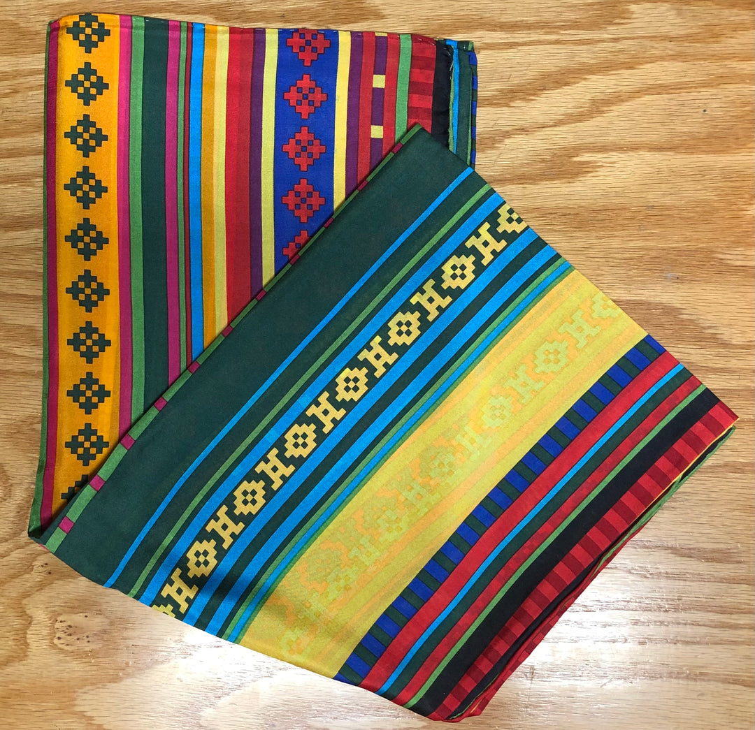 Wyoming Traders | Southwest Silk Wild Rag