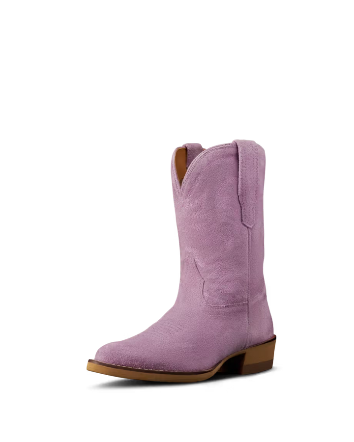 Tecovas | The Annie Kids Lavender Suede