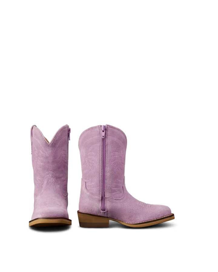 Tecovas | The Annie Toddler Boot Lavender Suede