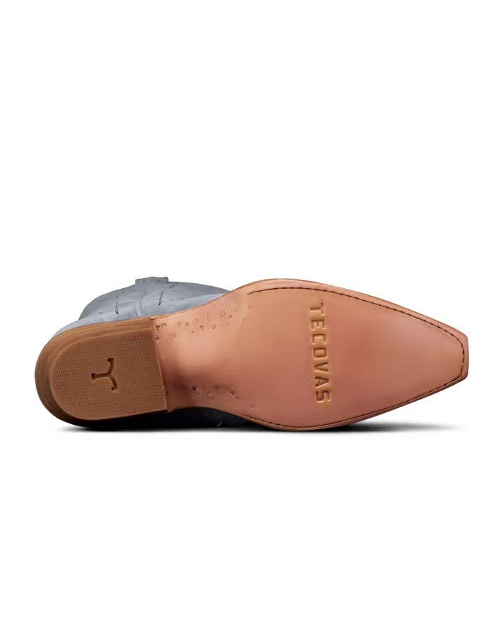 Tecovas | The Loretta Boot Chambray Suede
