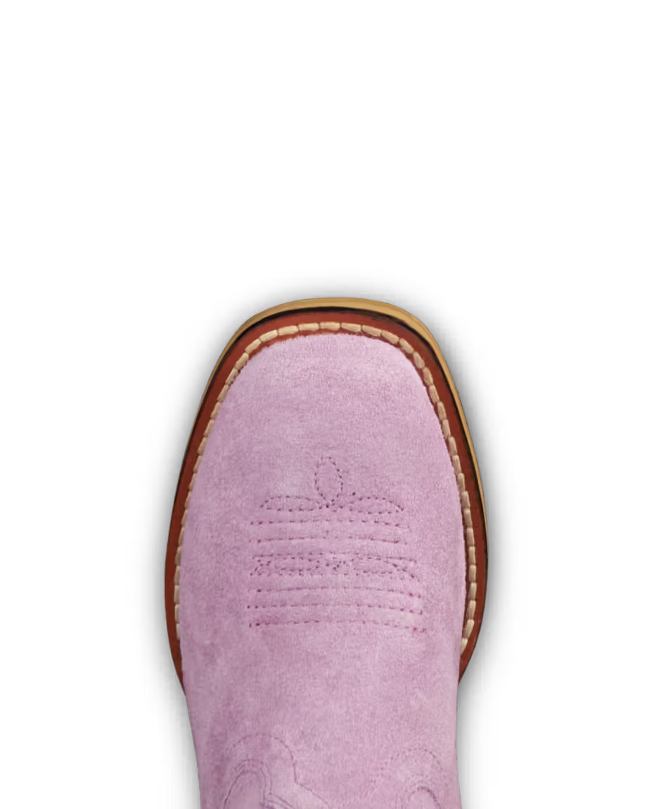 Tecovas | The Annie Toddler Boot Lavender Suede