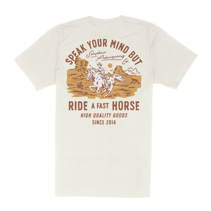 Sendero Provisions Co. | Fast Horse T-Shirt