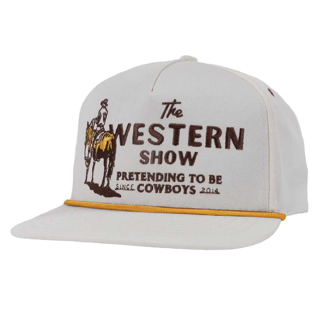 front view Sendero Provisions Co. | Western Show Cap
