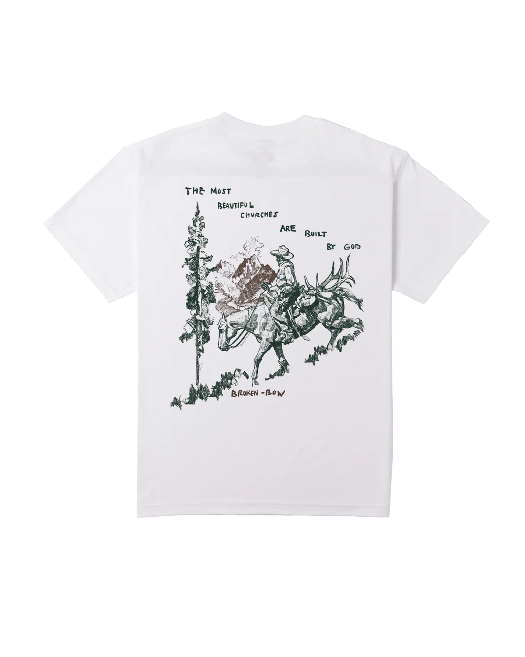 Broken-Bow | God's Churches Tee