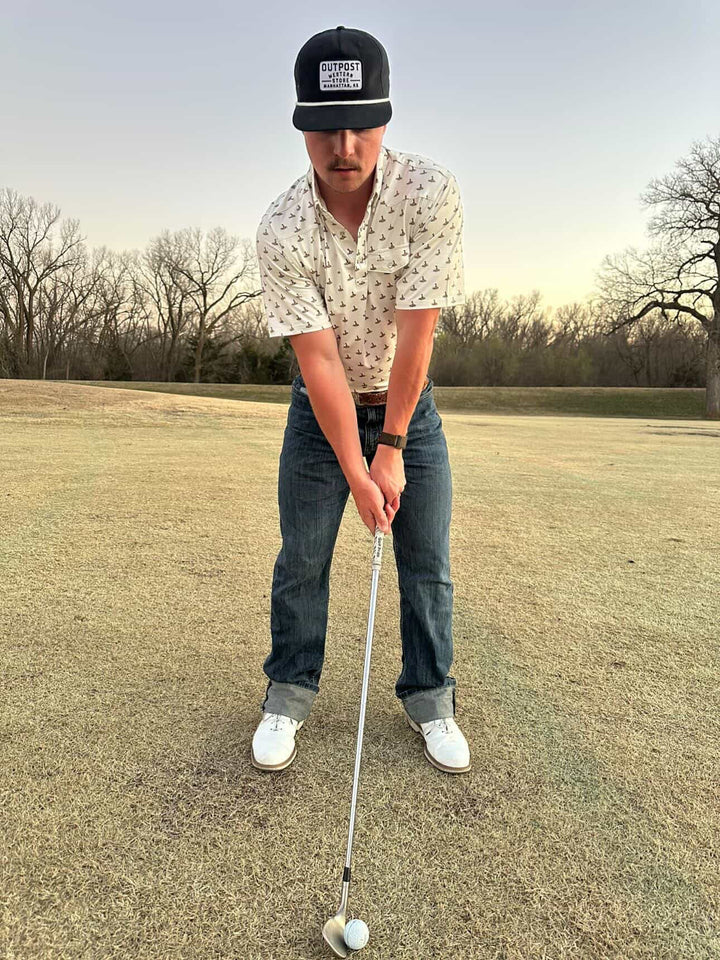 Outpost Performance Golf Polo Shirt