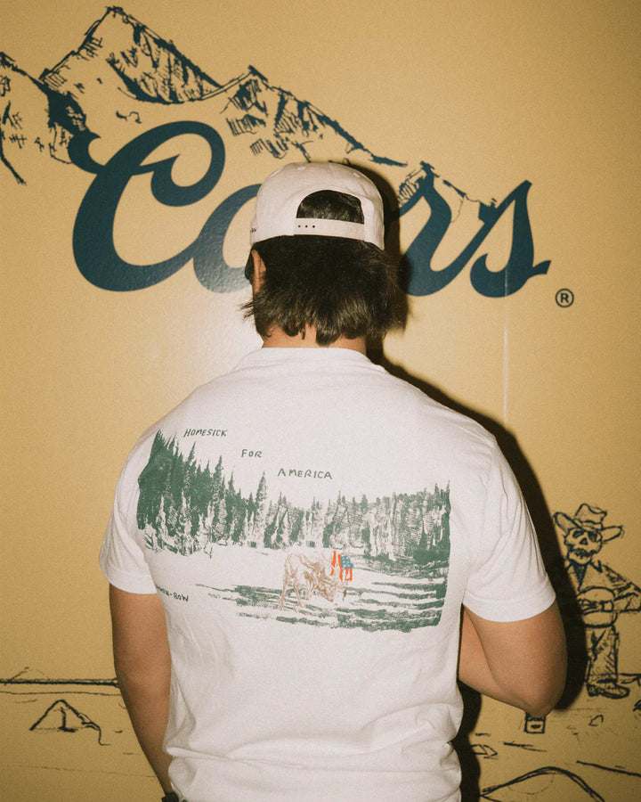 Broken-Bow | In Velvet Tee