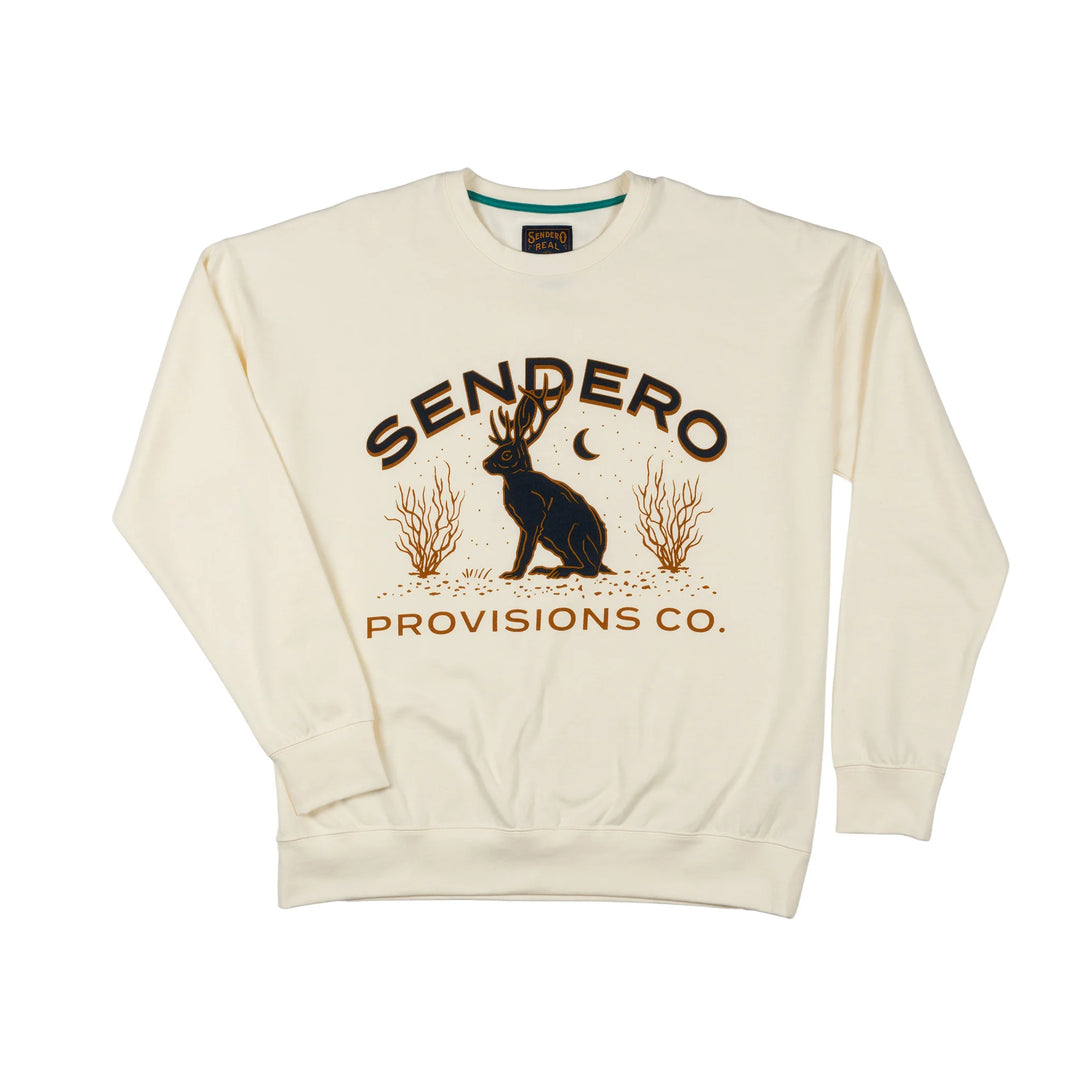 front Sendero Provisions Co. | Jackalope Sweatshirt