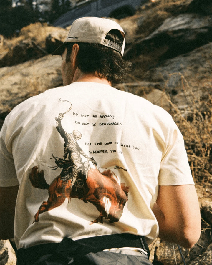 Broken-Bow | Joshua 1:9 Tee