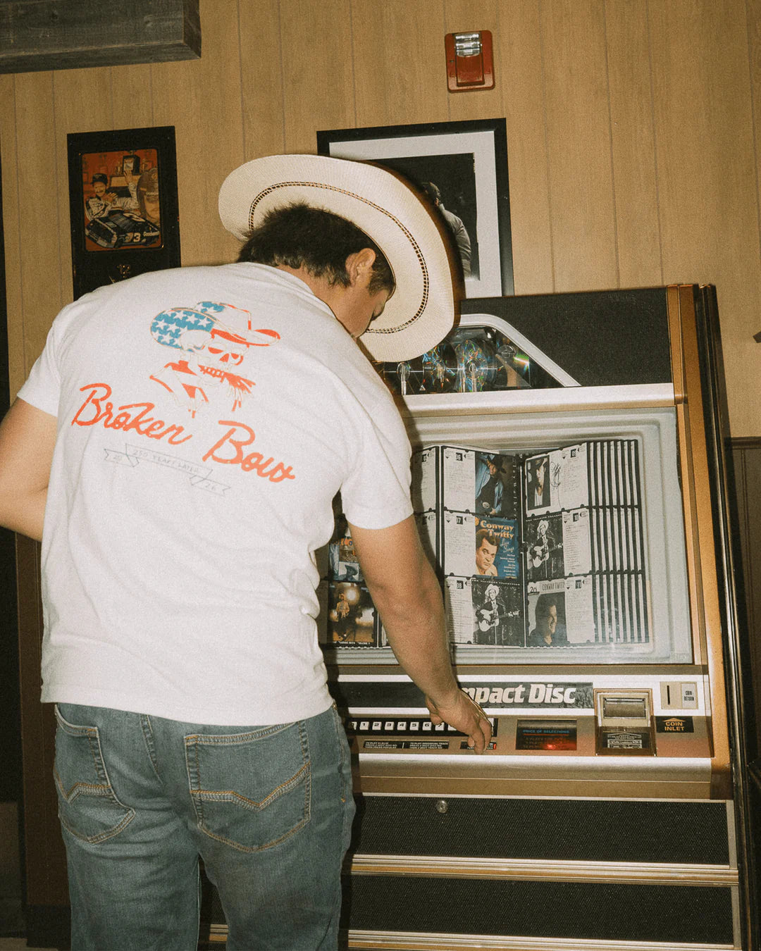 Broken-Bow | Old Glory Tee