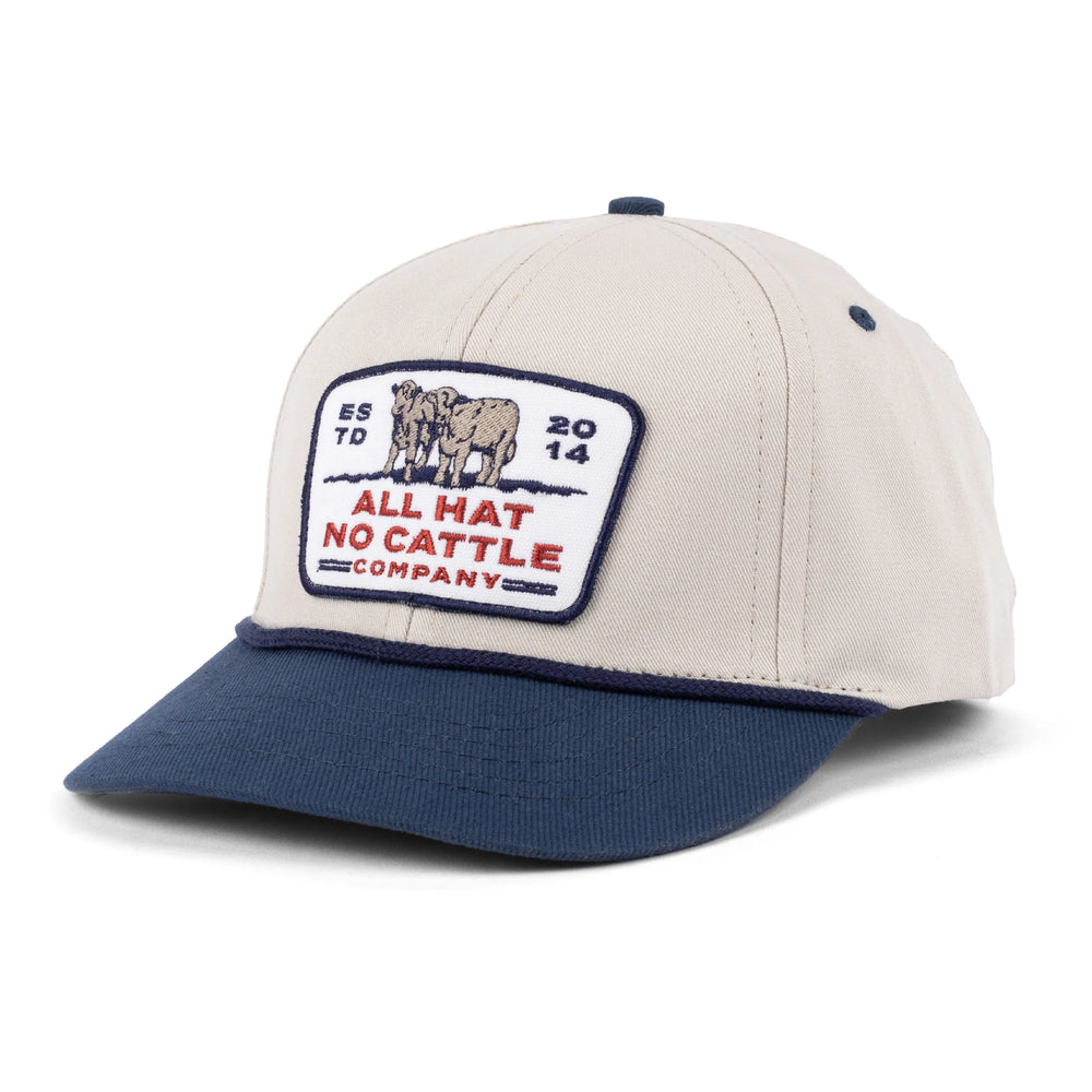 3/4 view Sendero Provisions Co | All Hat No Cattle Cap