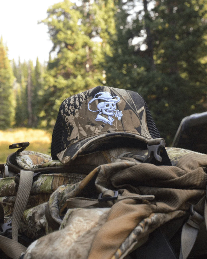 Broken-Bow | The Retro-Camo Trucker Cap