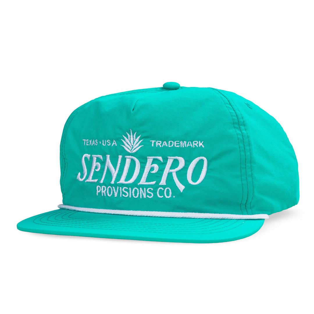 Sendero Provisions Co. | Teal Logo Cap