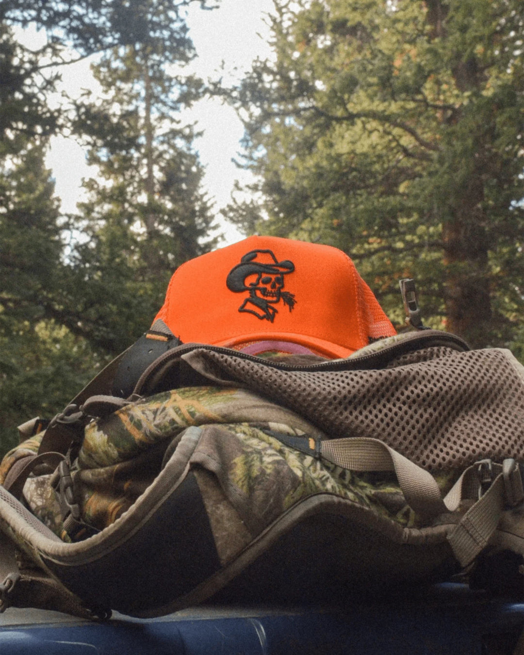 Broken-Bow | The Hunting Orange Snapback Cap