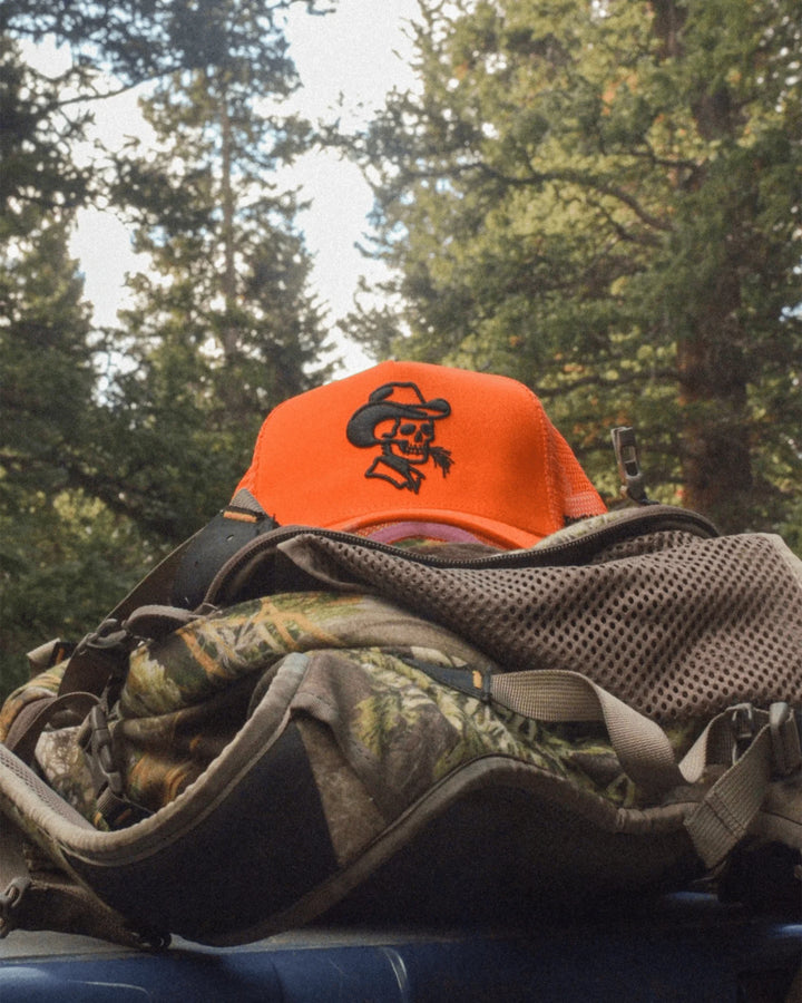 Broken-Bow | The Hunting Orange Snapback Cap