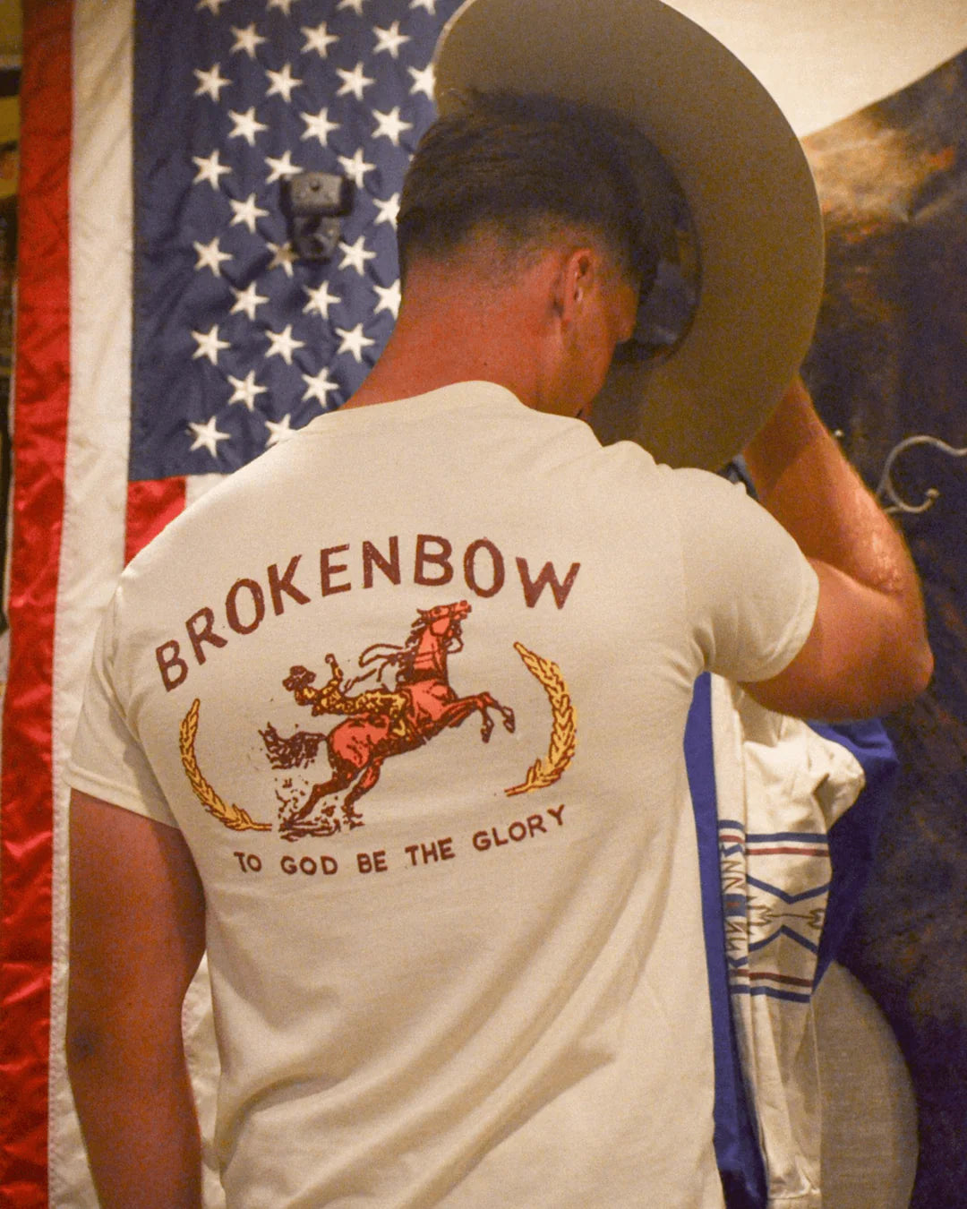 Broken-Bow | To God Be The Glory Tee