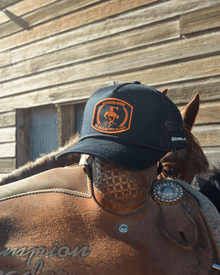 Broken-Bow | To God Be the Glory Rope Snapback Cap