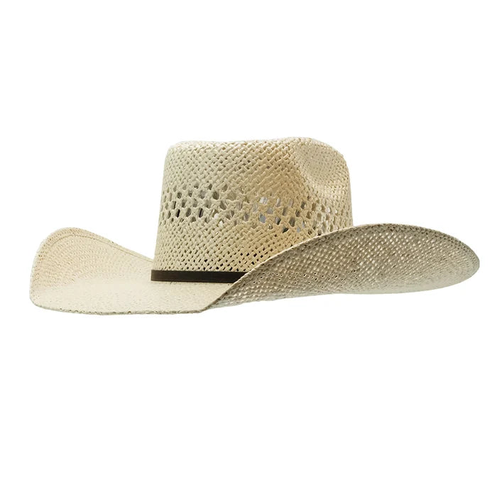 Twister | Youth Natural Weave 4" Brim Straw Hat