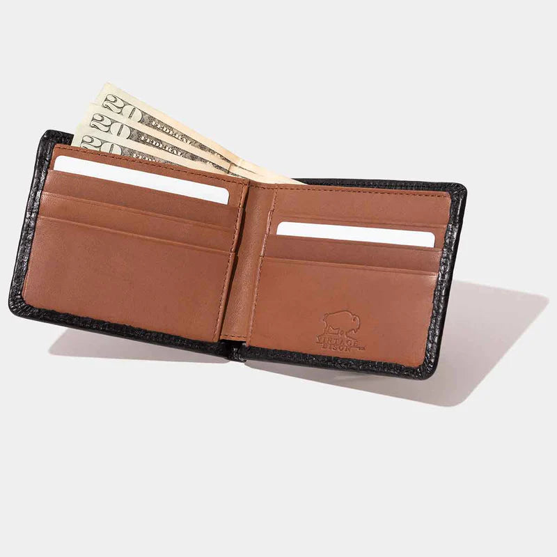 Vintage Bison | Mesa Large Bi-Fold Wallet