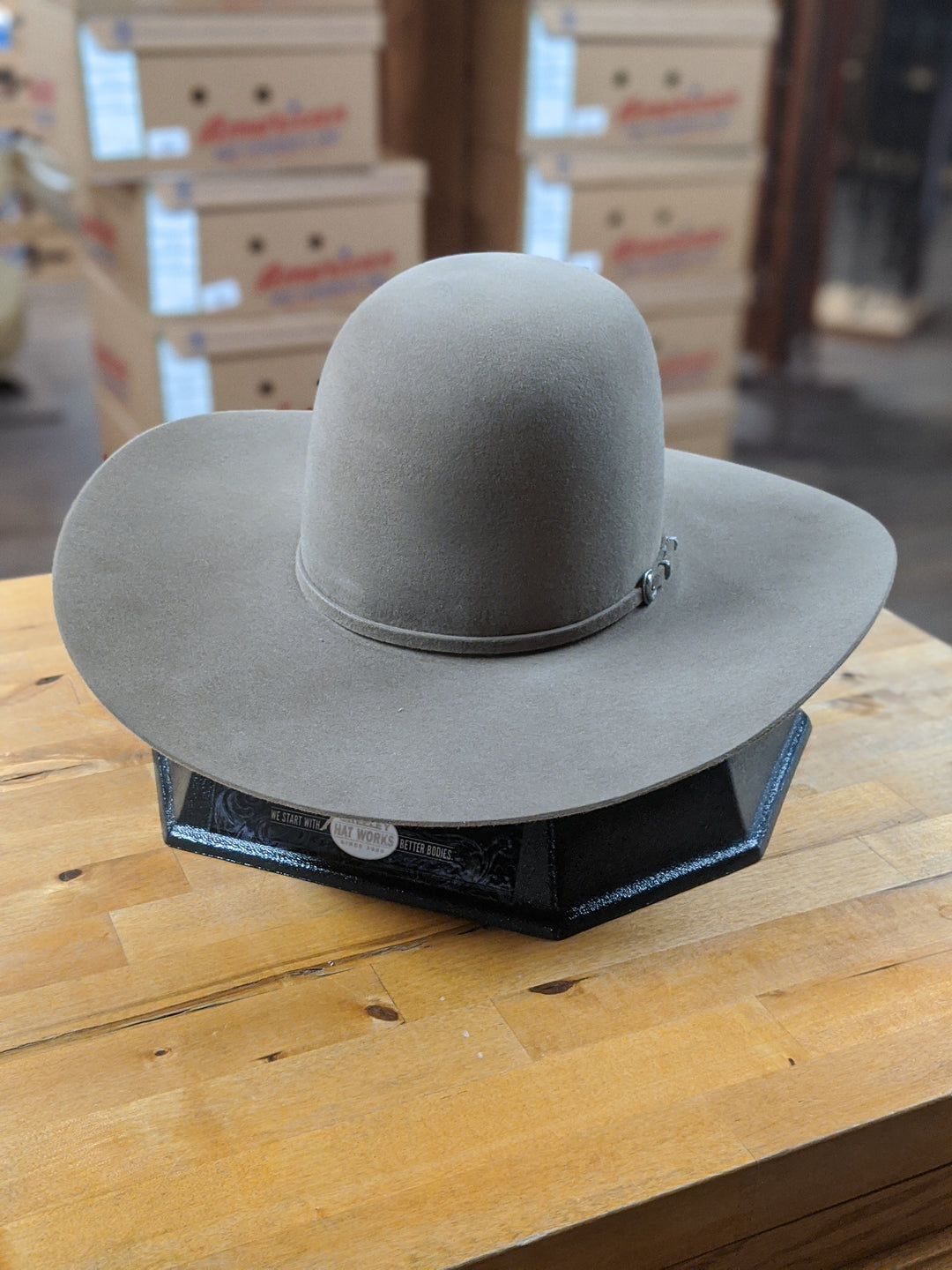 Rodeo King Pecan 7x Felt Cowboy Hat