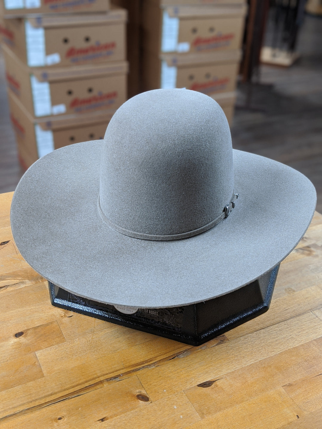 Rodeo King Ash 7x Felt Cowboy Hat
