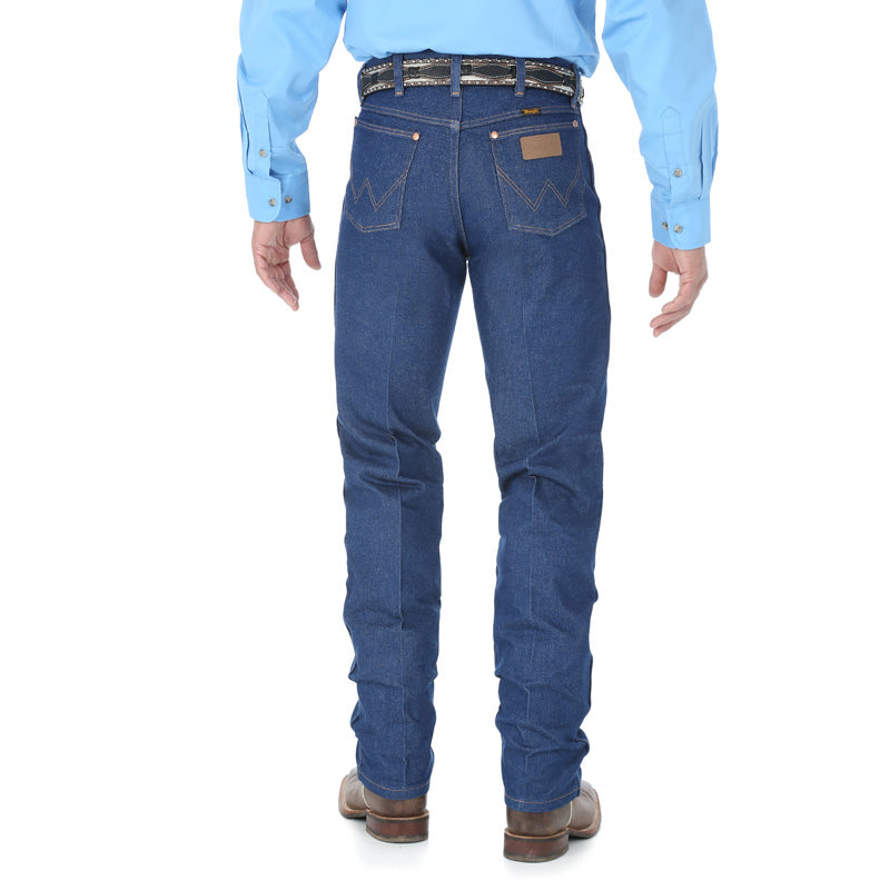 Rear View Wrangler | Cowboy Cut® Original Fit Rigid Denim Jean