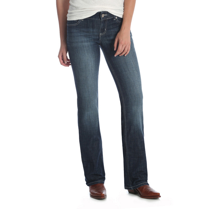 Wrangler | Ladies Boot Cut Jean-Womens Sizes