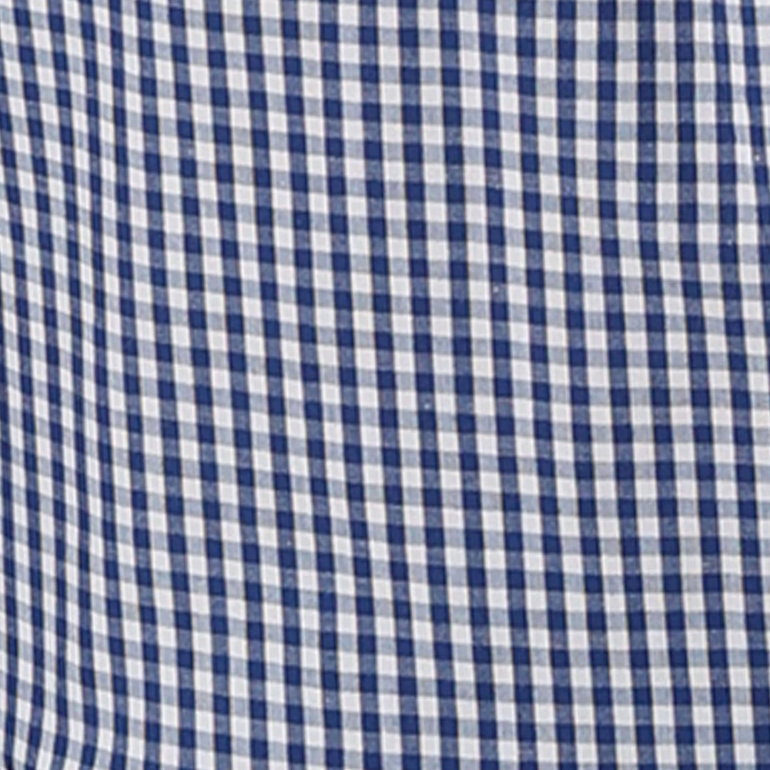 Wrangler | Classic Blue Plaid LS Shirt