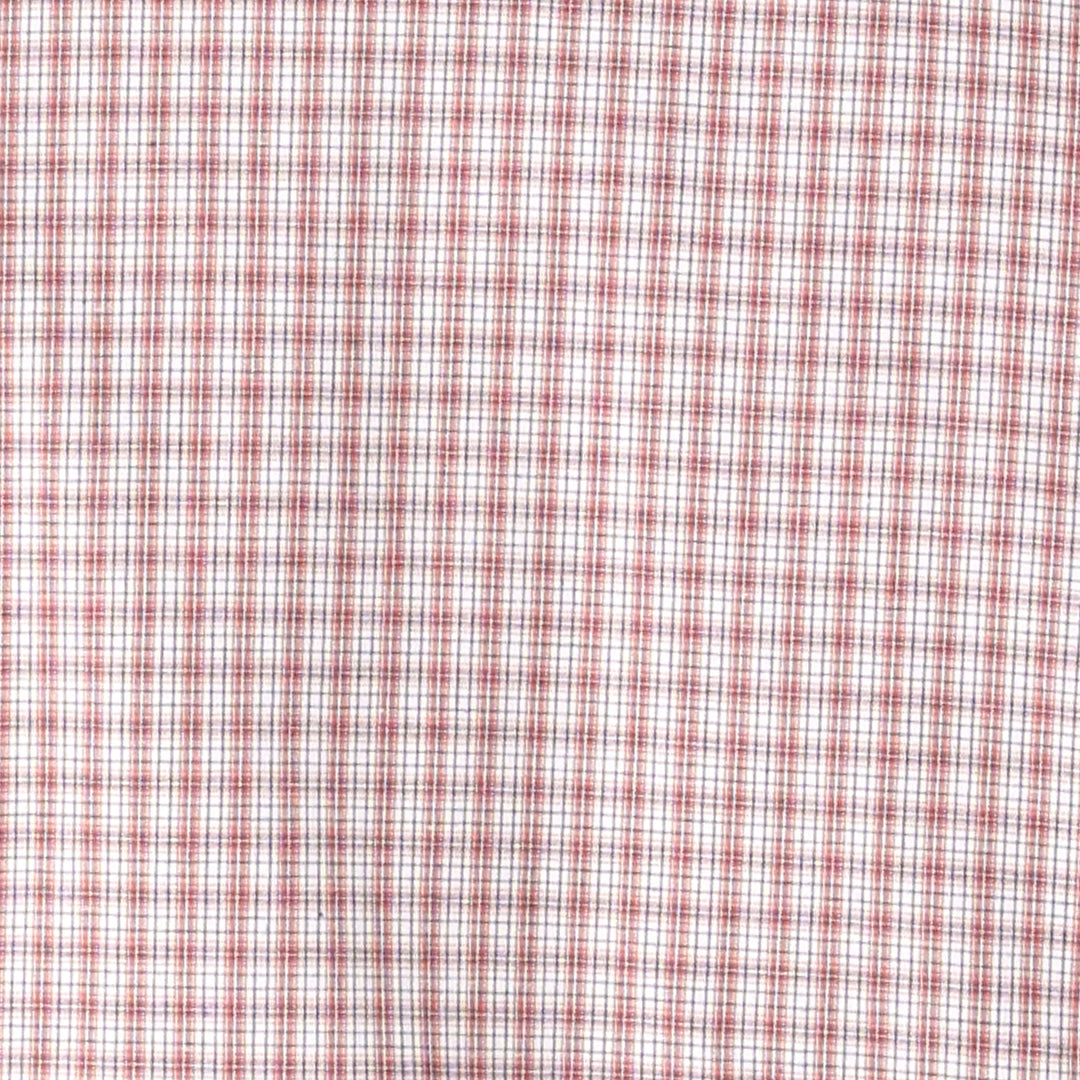 Wrangler | Wrinkle Resist Red Plaid LS Shirt