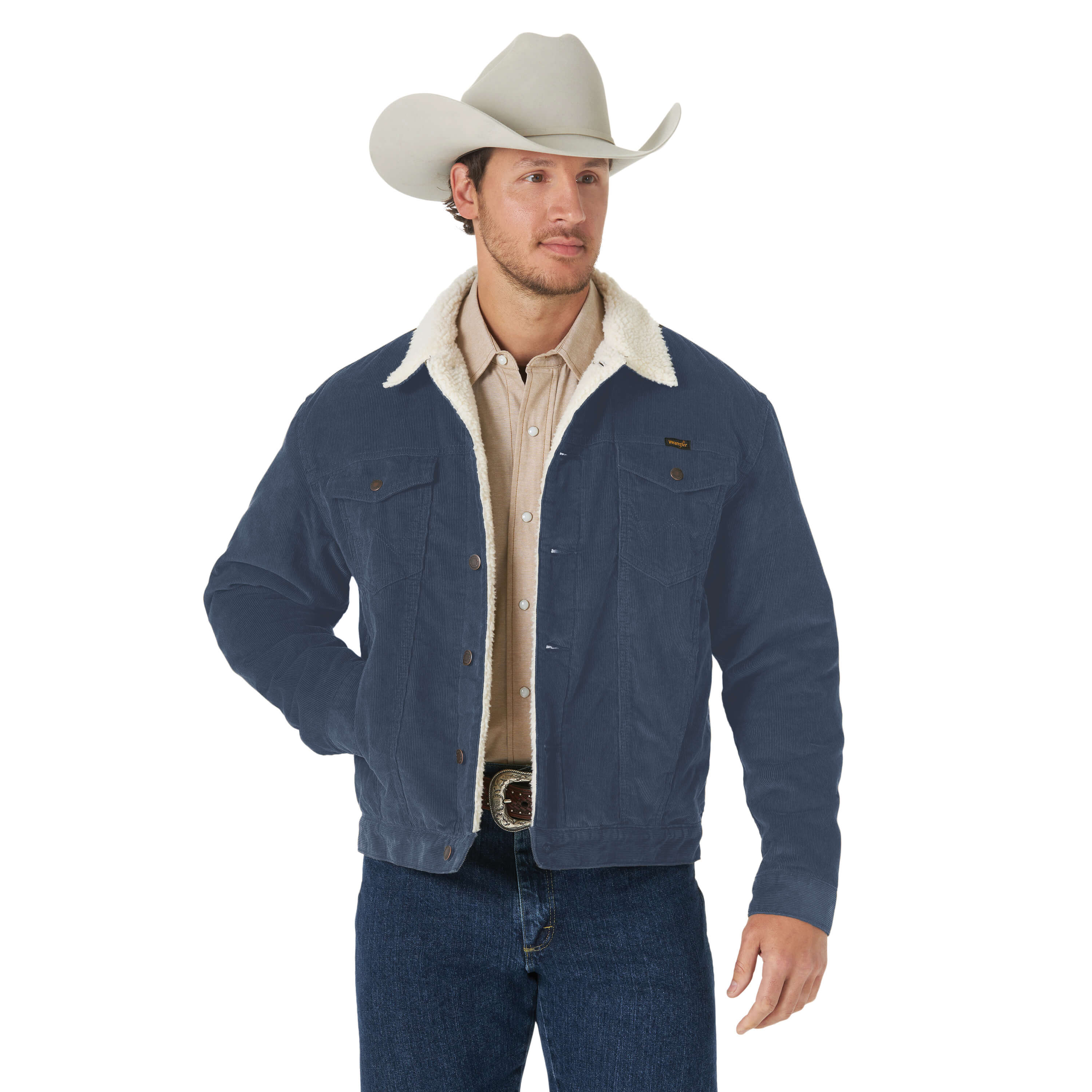 Cowboy sherpa store jacket