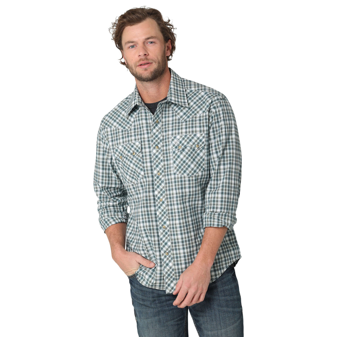 CINCH Jeans  Men's Modern Fit Snap Western Shirt - Multi