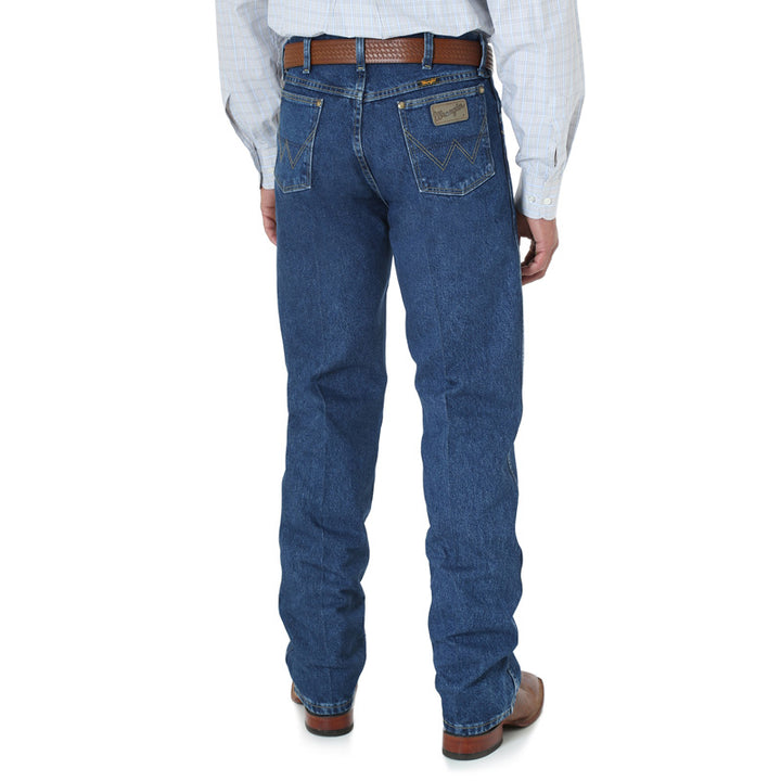 Rear View Wrangler | George Strait Cowboy Cut® Original Fit Tall Jean
