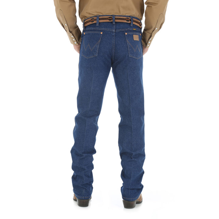 Rear View Wrangler | Cowboy Cut® Original Fit Pre-Washed Jean
