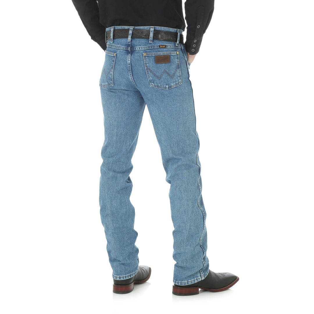 Back view Wrangler | Premium Performance Cowboy Cut® Slim Fit Jean