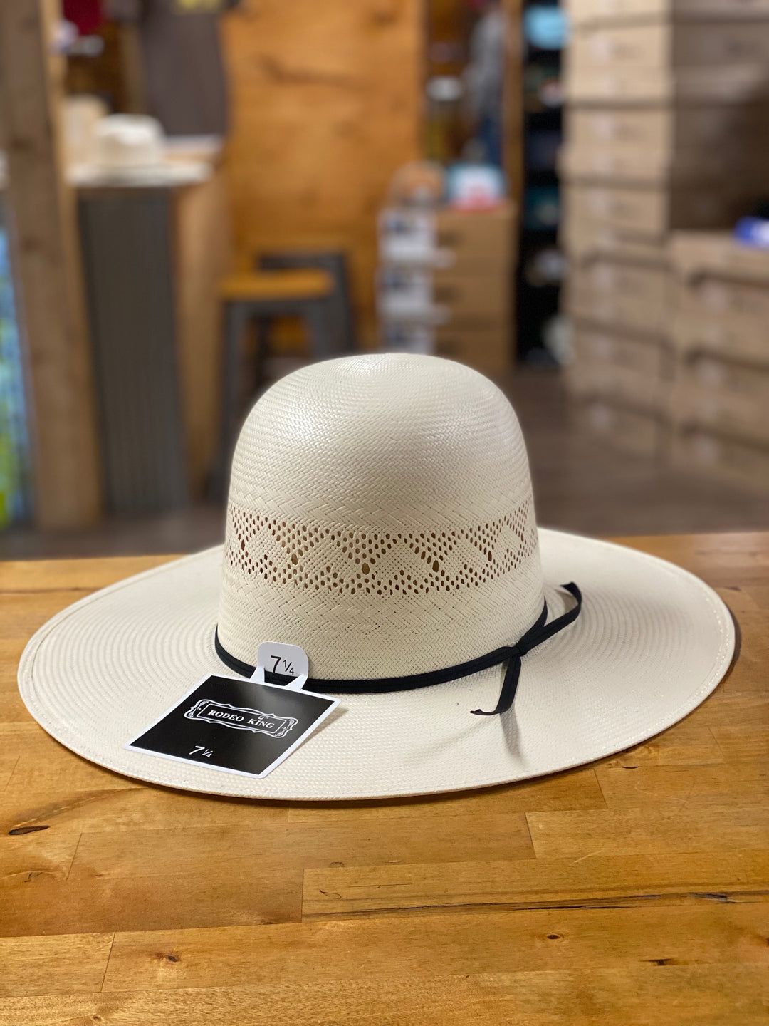 Rodeo King | High Point Straw Cowboy Hat