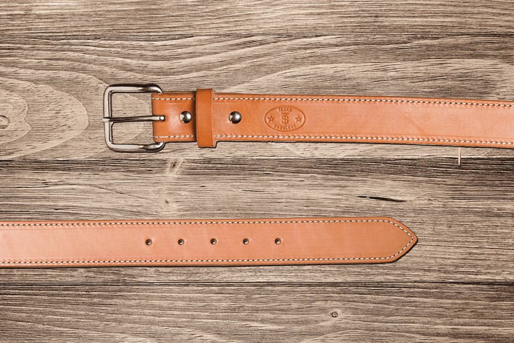 Texas Saddlery | Golden Harness Belt