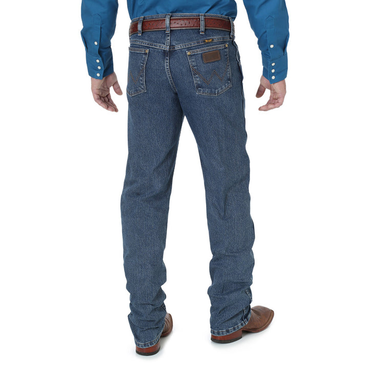 Back view Wrangler | Premium Performance Advanced Comfort Cowboy Cut® Jean
